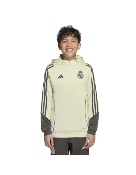 Bluza z kapturem adidas junior real madryt jp4003