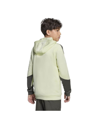 Bluza z kapturem adidas junior real madryt jp4003