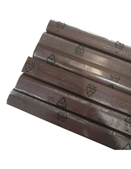 Moskitiera drzwi alu 100x215 brąz basic