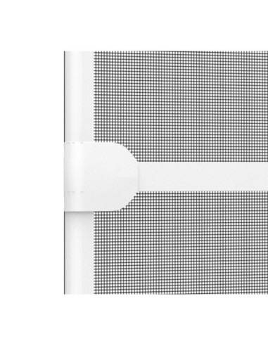 Moskitiera drzwi alu 100x215 biała basic plus