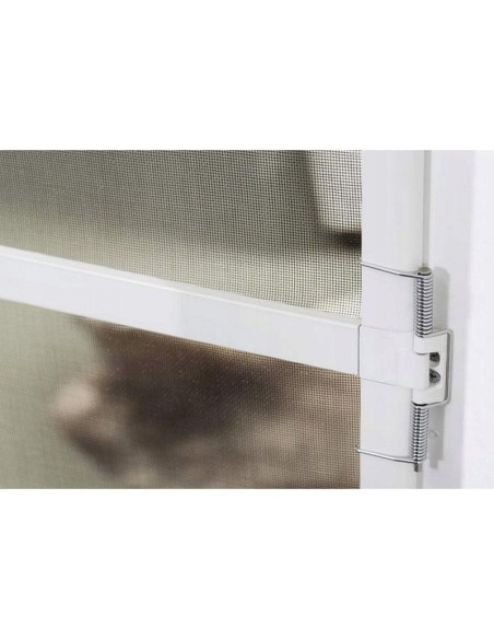 Moskitiera drzwi alu 100x215 biała basic plus