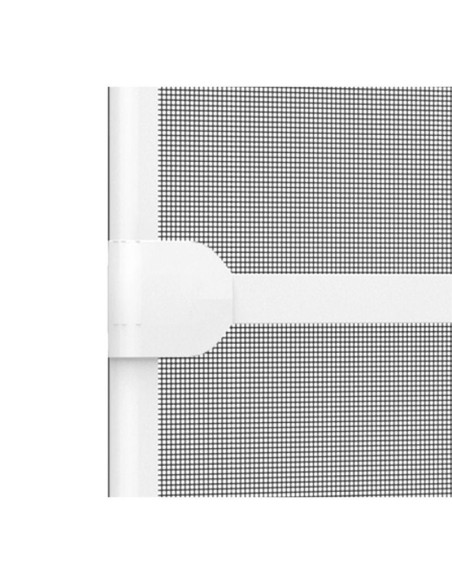 Moskitiera drzwi alu 100x215 biała basic plus