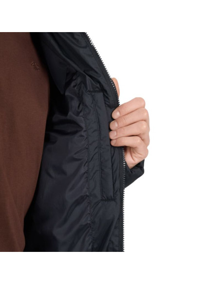 Kurtka puchowa męska 4f m0707 głęboka czerń 4fraw25tdjam0707 20s