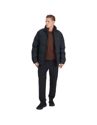 Kurtka puchowa męska 4f m0707 głęboka czerń 4fraw25tdjam0707 20s