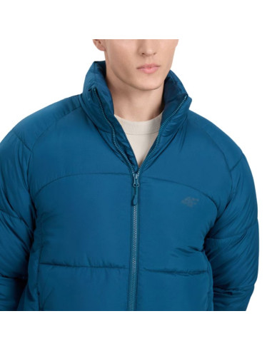 Kurtka puchowa męska 4f m0707 ciemny granat 4fraw25tdjam0707 30s