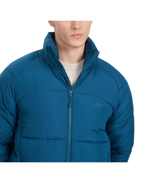 Kurtka puchowa męska 4f m0707 ciemny granat 4fraw25tdjam0707 30s