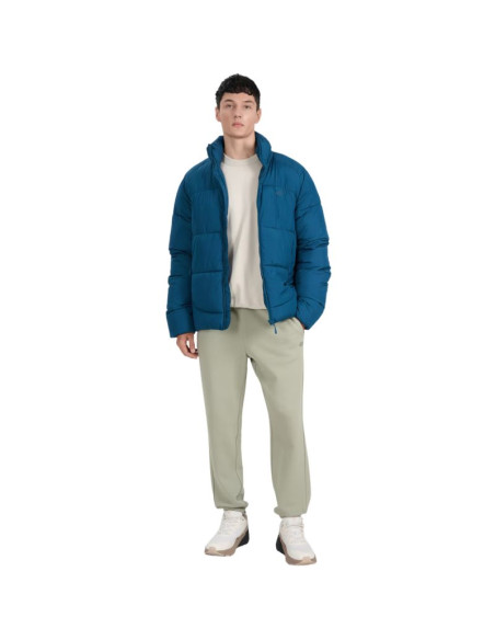 Kurtka puchowa męska 4f m0707 ciemny granat 4fraw25tdjam0707 30s