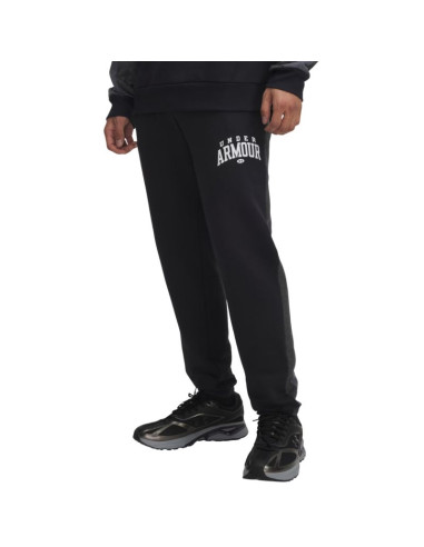 Spodnie męskie under armour rival flc cb czarne 6003954 001