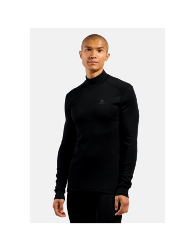 Koszulka męska odlo bl top turtle neck l/s active warm eco roz. l czarna