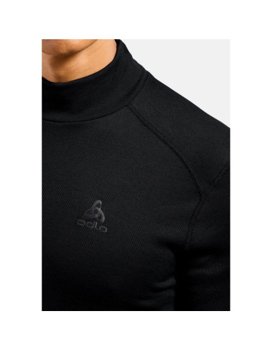 Koszulka męska odlo bl top turtle neck l/s active warm eco roz. l czarna