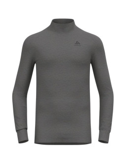 Koszulka męska odlo bl top turtle neck l/s active warm roz. l szara