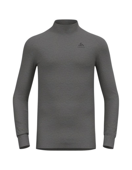 Koszulka męska odlo bl top turtle neck l/s active warm roz. l szara