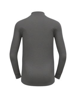 Koszulka męska odlo bl top turtle neck l/s active warm roz. m szara 2