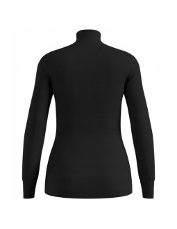 Koszulka damska odlo bl top turtle neck l/s active warm eco roz. m czarna