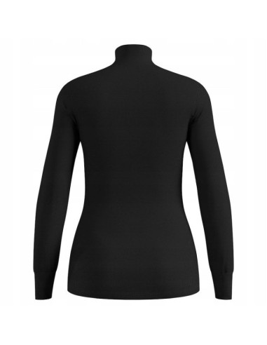 Koszulka damska odlo bl top turtle neck l/s active warm eco roz. m czarna