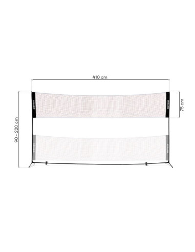 Siatka do badmintona meteor