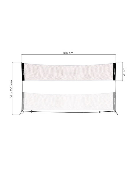 Siatka do badmintona meteor