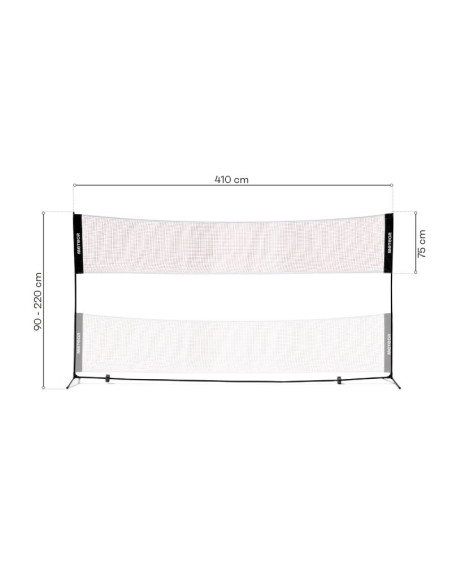 Siatka do badmintona meteor