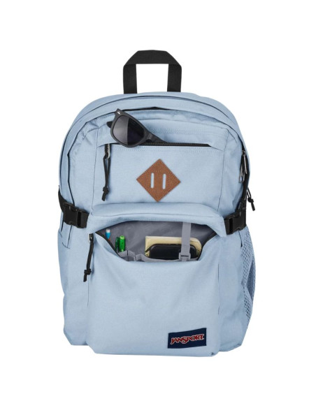 Jansport main campus backpack ek0a5bdsn57 błękitne one size