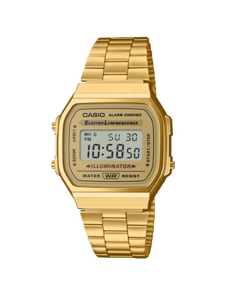 Zegarek unisex casio vintage a168wg-9w + box