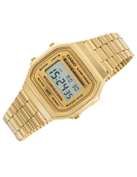 Zegarek unisex casio vintage a168wg-9w + box