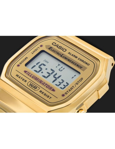 Zegarek unisex casio vintage a168wg-9w + box