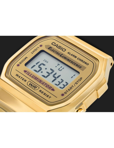 Zegarek unisex casio vintage a168wg-9w + box