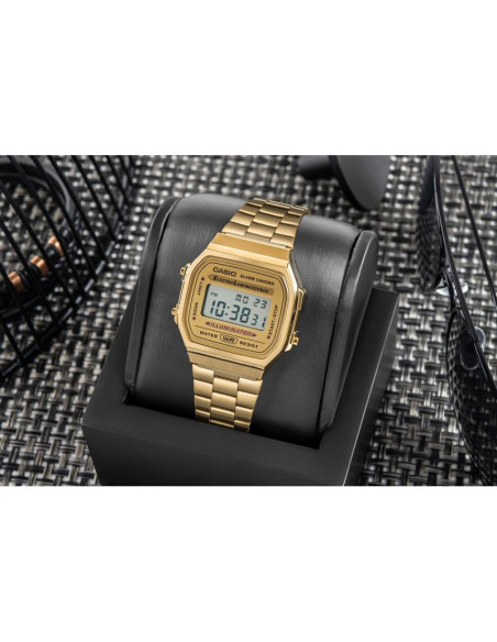 Zegarek unisex casio vintage a168wg-9w + box