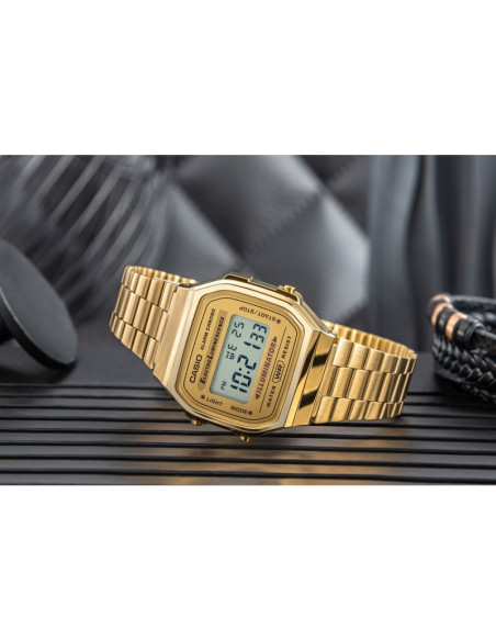 Zegarek unisex casio vintage a168wg-9w + box