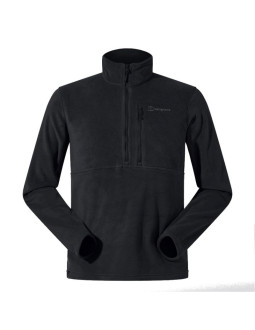 Bluza polarowa męska berghaus prism pt hz  roz. l czarna