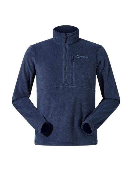 Bluza polarowa męska berghaus prism pt hz  roz. l niebieska