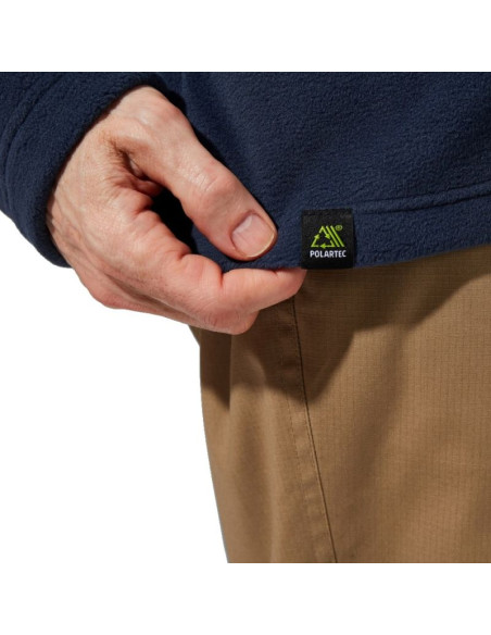 Bluza polarowa męska berghaus prism pt hz  roz. l niebieska