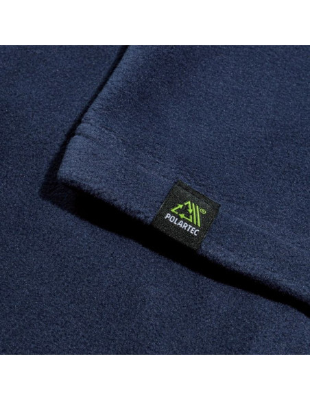 Bluza polarowa męska berghaus prism pt hz  roz. l niebieska