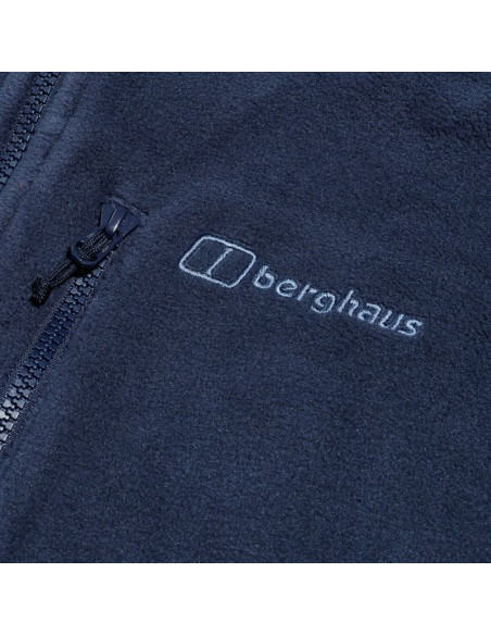 Bluza polarowa męska berghaus prism pt hz  roz. l niebieska