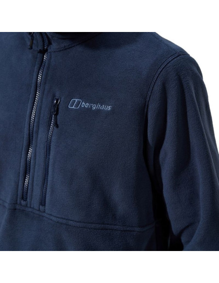 Bluza polarowa męska berghaus prism pt hz  roz. l niebieska