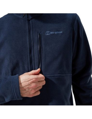 Bluza polarowa męska berghaus prism pt hz  roz. l niebieska