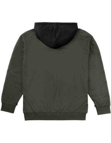 Bluza męska fila rivoli oliwkowo-czarna fam1121 63185