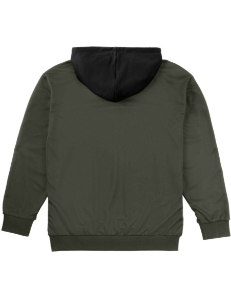 Bluza męska fila rivoli oliwkowo-czarna fam1121 63185