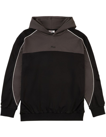 Bluza męska fila rivoli czarno-szara fam1121 83033