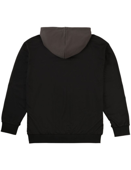 Bluza męska fila rivoli czarno-szara fam1121 83033