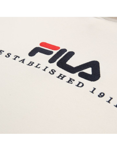 Bluza fila valsera kremowa fau0227 10010