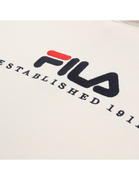 Bluza fila valsera kremowa fau0227 10010