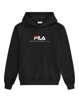 Bluza fila valsera czarna fau0227 80010