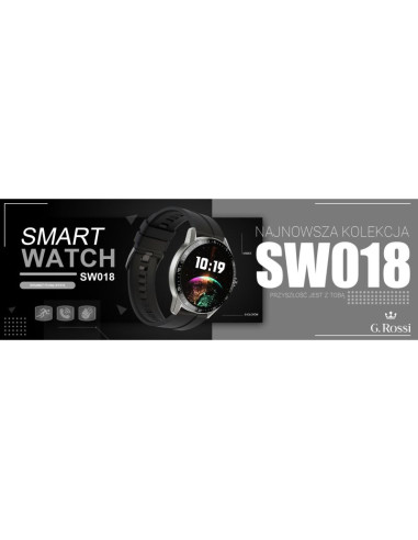 Zegarek smartwatch g.rossi sw018-1