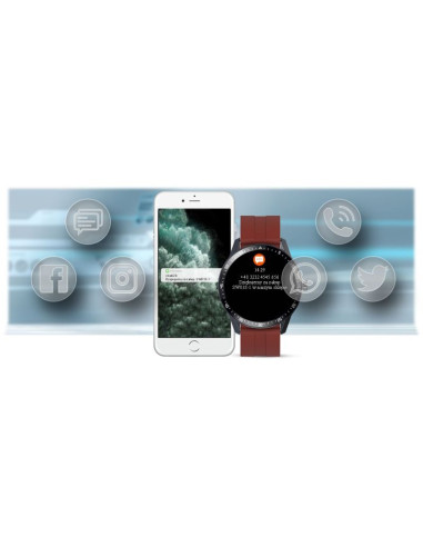Zegarek smartwatch g.rossi sw018-4