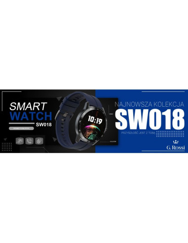 Zegarek smartwatch g.rossi sw018-5