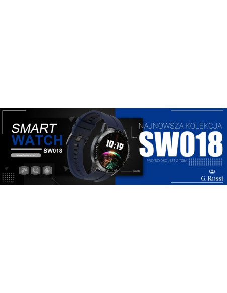 Zegarek smartwatch g.rossi sw018-5