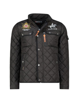 Kurtka męska geographical norway belificio  men 001 black (wy4492h/gn-noir)