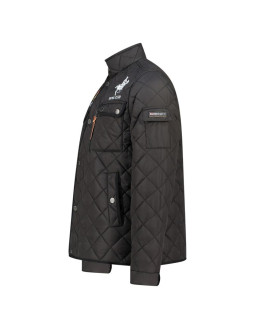 Kurtka męska geographical norway belificio  men 001 black (wy4492h/gn-noir) 2