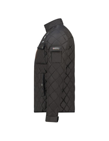 Kurtka męska geographical norway belificio  men 001 black (wy4492h/gn-noir)